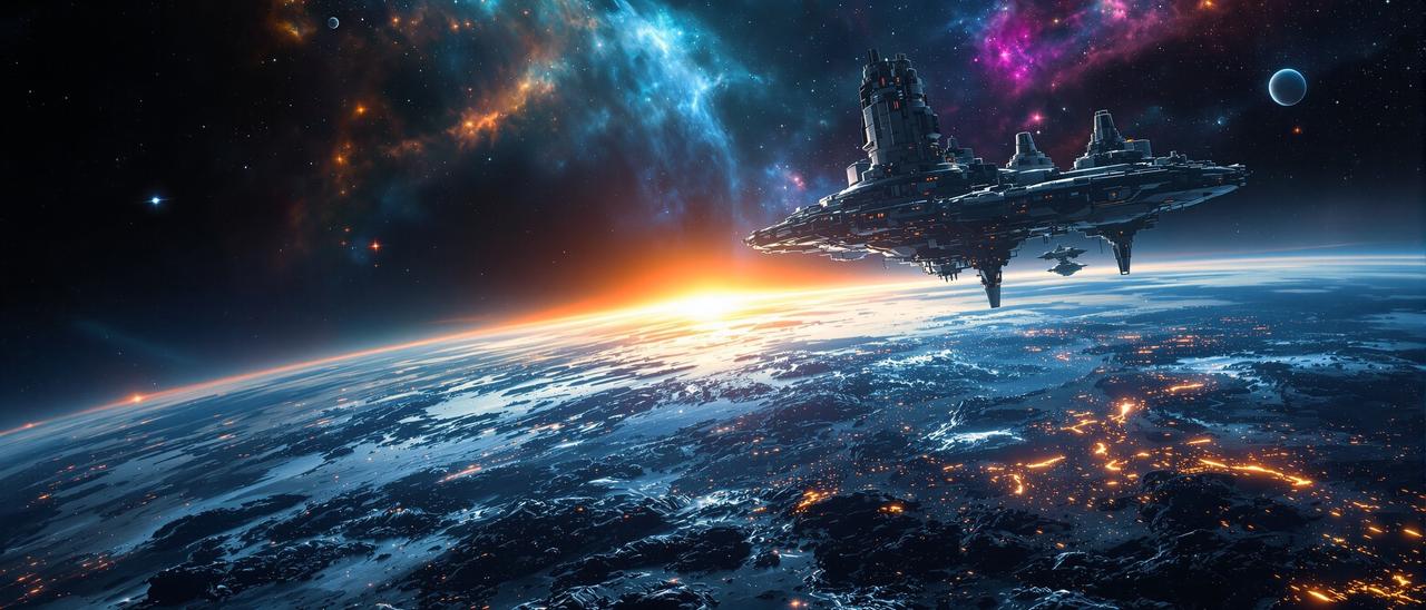 协和影院独家首播：年度科幻巨制《星际边界》震撼来袭