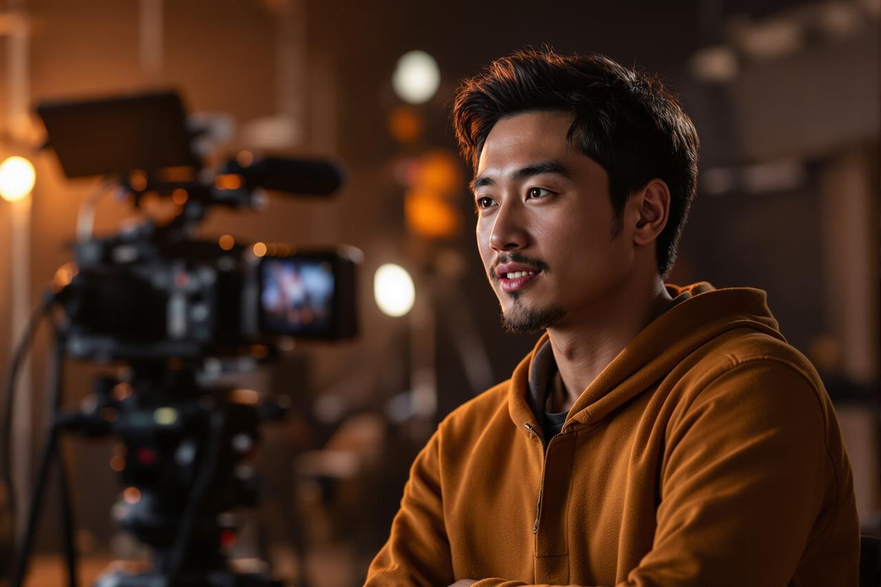 协和影院专访：新生代导演张涵的创作之路