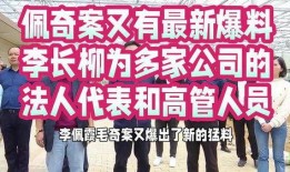 最新爆料李长柳,揭秘背后惊人真相