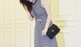 邓紫棋爆料穿皮裤的视频,时尚辣妈魅力十足