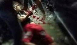 网红吃瓜打架事件视频,一场网络狂欢背后的暴力风波